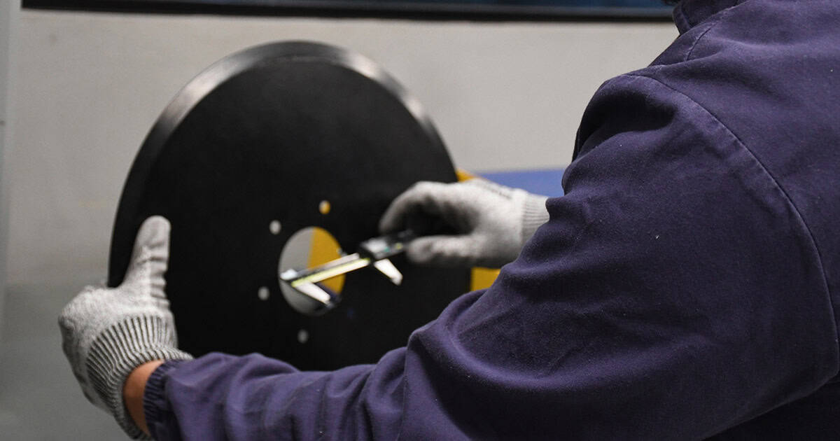 Conheça as especificações técnicas do nosso disco de corte para plantadeiras